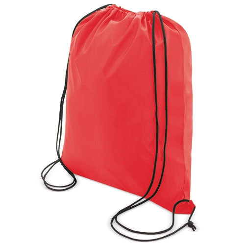 Bolsa Mochila Poliester Rojo