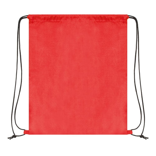 Bolsa Mochila Poliester Rojo