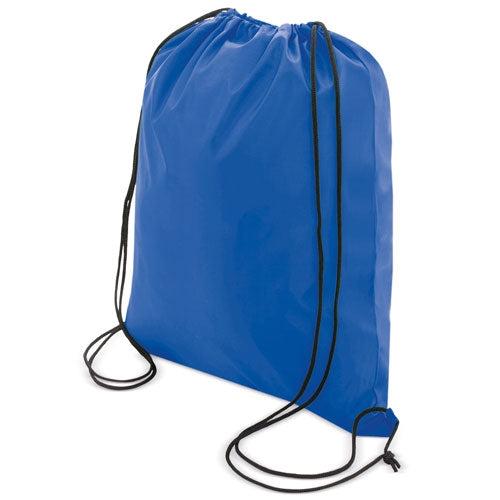 Bolsa Mochila Poliester Azul