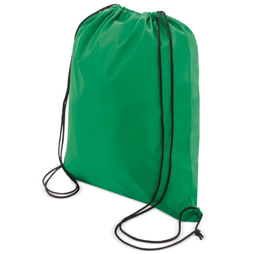 Bolsa Mochila Poliester Verde