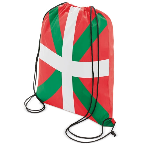 Bolsa Mochila 210T Pais Vasco