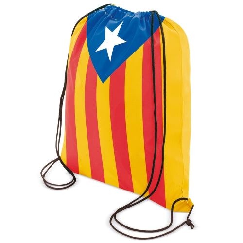 Bolsa Mochila 210T Independentista Catalana