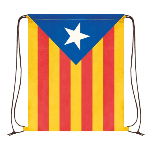 Bolsa Mochila 210T Independentista Catalana