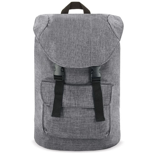 Mochila Doble Proteccion Ordenador Gris