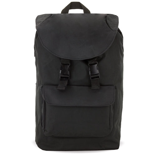Mochila Doble Proteccion Ordenador Negro