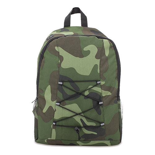Mochila Trenzada Camuflaje