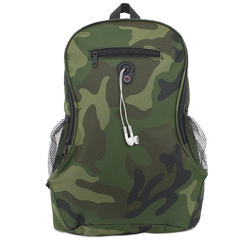 Mochila Deluxe Camuflaje