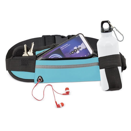 Riñonera Botellero Azul