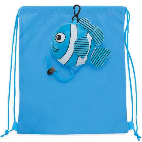 Mochila Plegable Pez