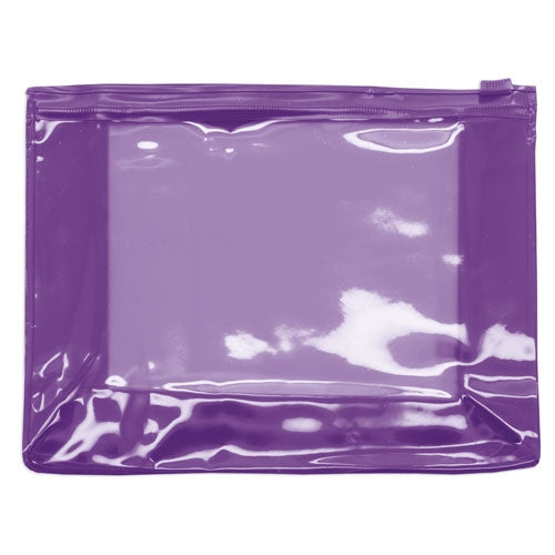 Neceser Transparente Travel Lila