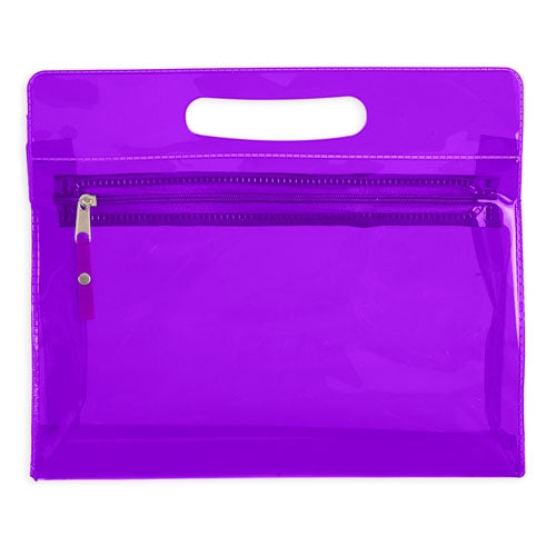 Neceser Transparente Marta Lila