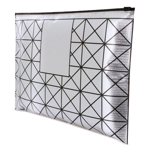 Neceser Laminado Plata