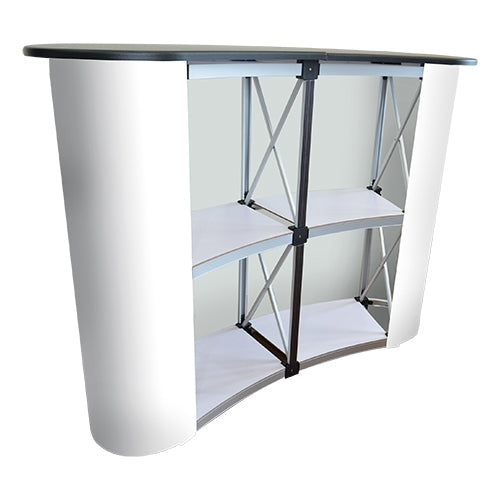 Mostrador Promocional Curvado