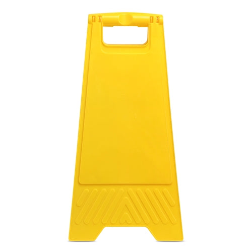 CABALLETE DE SEÑALIZACIÓN AMARILLO