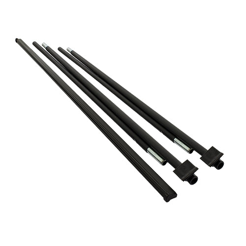 Roll Up Stable 150 Cm Negro