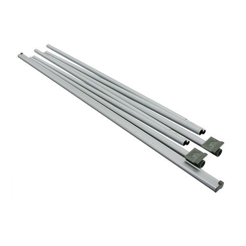 Roll Up Stable 150 Cm Plata