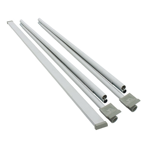 Roll Up Stable 120Cm Plata