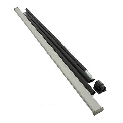 Roll Up Stable 85Cm Negro