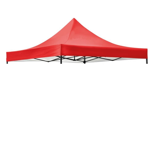 Carpa Acero Estructura Roja 3x3 M