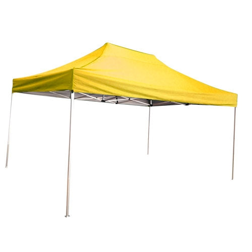 Carpa de Acero 3x4,5 m Amarillo