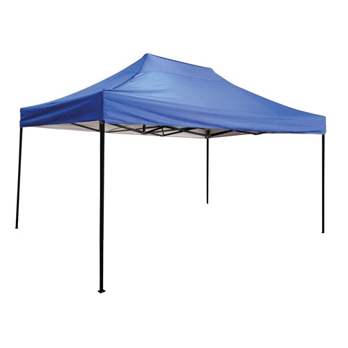 Carpa de Acero 3x4,5 m Azul