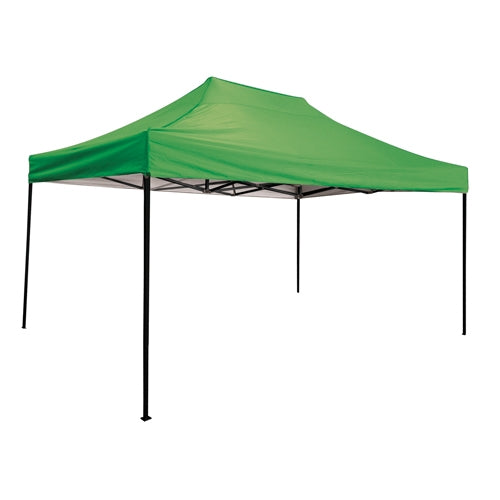 Carpa de Acero 3x4,5 m Verde