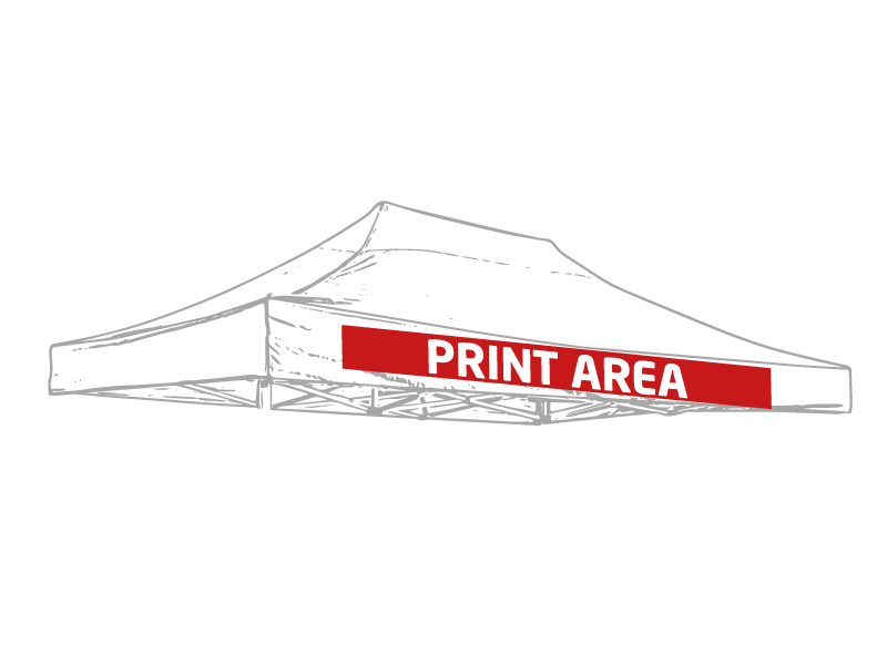Lona Carpa De Aluminio 3X4,5 M Am
