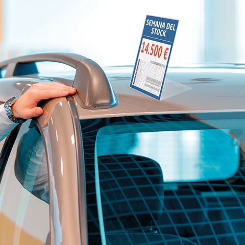 Portagráfica Pvc Vertical A6