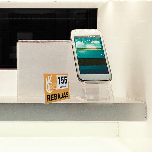 Portagrafica Pvc Horizontal A6