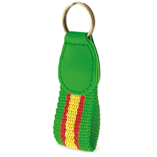 Llavero Milan Bandera España Ve Verde