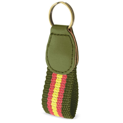 Llavero Verde Militar