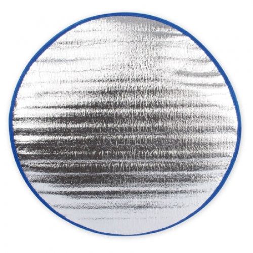 Cubrevolantes Coche Ribete Azul Azul