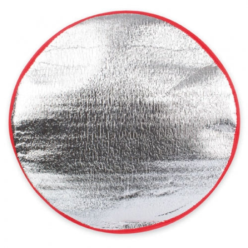 Cubrevolantes Coche Ribete Rojo Rojo