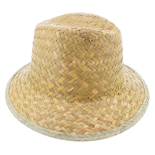 Sombrero Paja Capo Verdoso