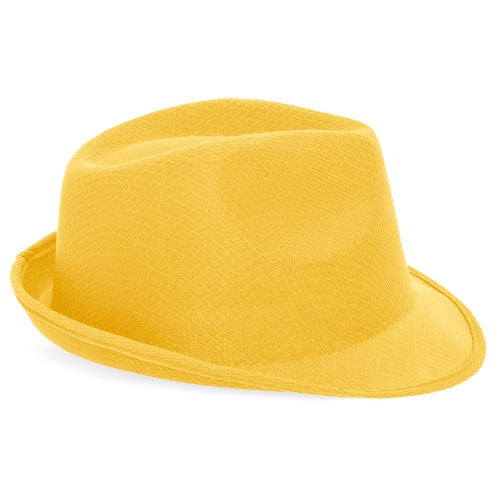 Sombrero Premium Amarillo Amarillo