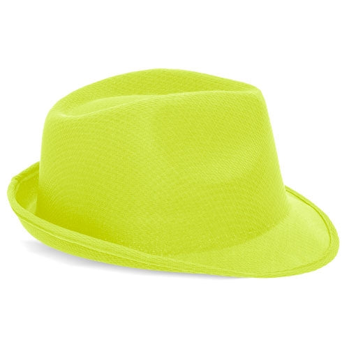 Sombrero Premium Amarillo Fluor Amarillo Fluorescente