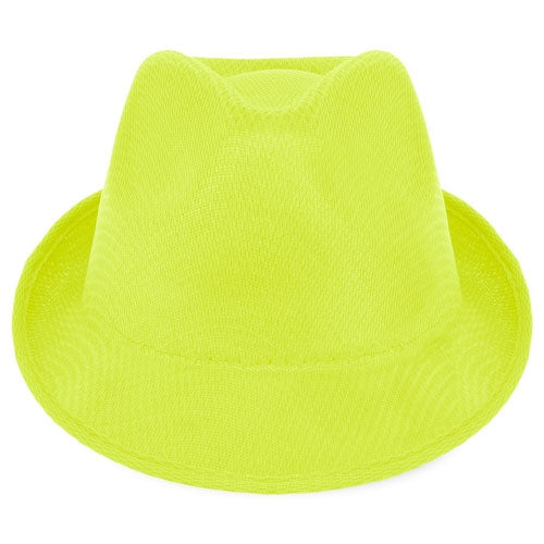 Sombrero Premium Amarillo Fluor