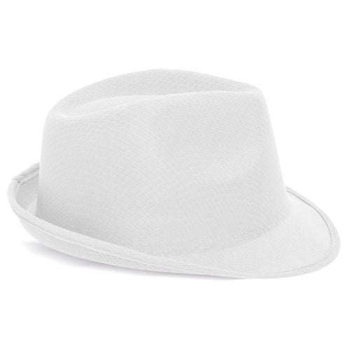 Sombrero Premium Blanco Blanco