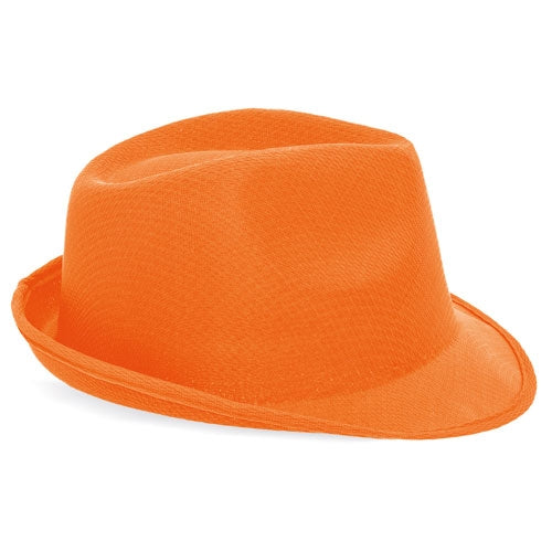 Sombrero Premium Naranja Naranja