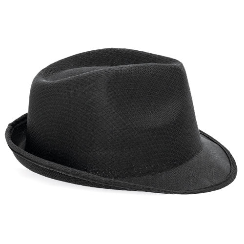 Sombrero Premium Negro Negro