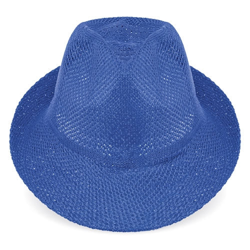 Sombrero De Ala Ancha Royal Azul