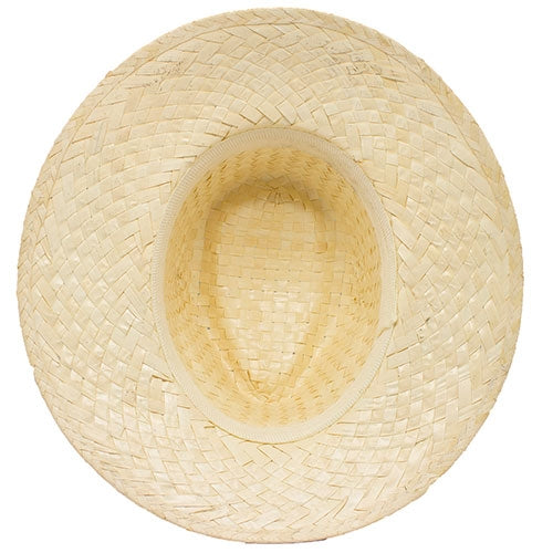 Sombrero Paja Claro Cinta Interior