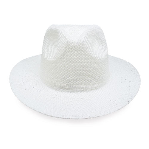 Sombrero Indiana Blanco Blanco