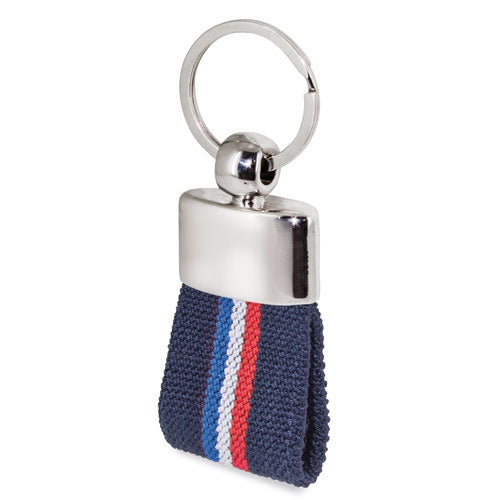 Llavero Cinturon Bandera Francia Marino Francia Marino