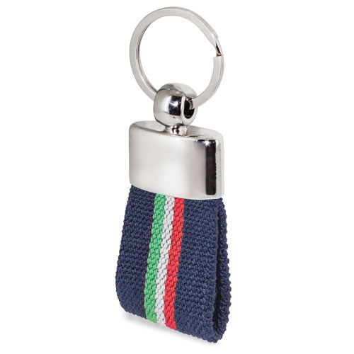 Llavero Cinturon Bandera Italia Marino Italia Marino