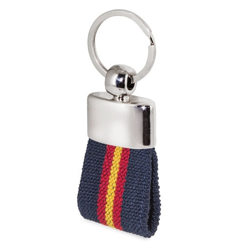 Llavero Cinturon Bandera Marino