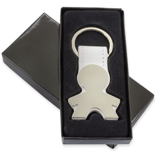 Llavero Metalico Forma Niño