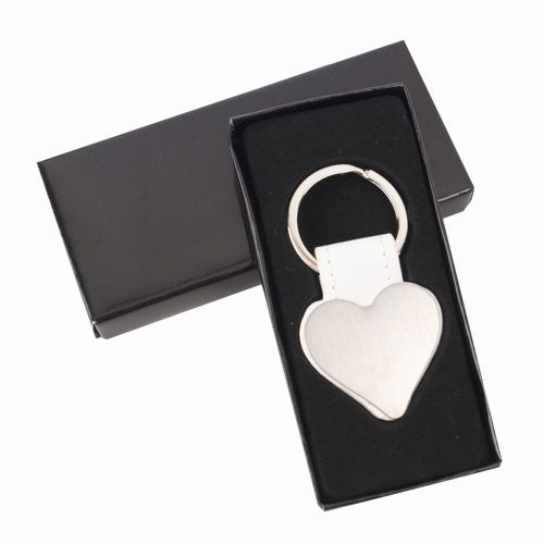 Llavero Metalico Forma Corazon