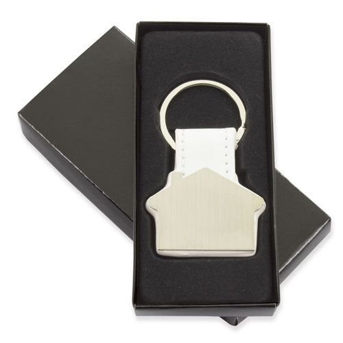 Llavero Metalico Forma Casa