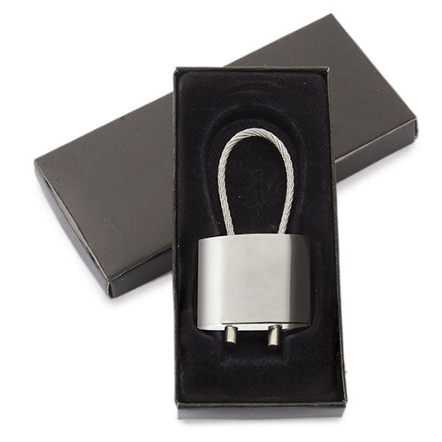 Llavero Candado Metalico